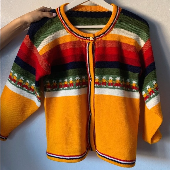 Colorful Camp Cardigan - Picture 3 of 3